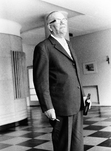 Liiton Järjestäjä Runar Virtanen tauolla.