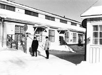 Strejkvakter vid Wärtsiläs portar. (Obekräftade uppgifter)