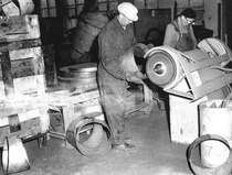 Tillverkning av krökar på JA-RO